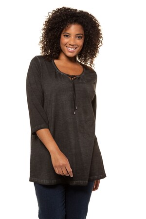 Ulla Popken Shirt A Lijn Cold Dyed 34 Mouwen Grote Maten ulla popken kopen in de aanbieding Ulla Popken Shirt A Lijn Cold Dyed 34 Mouwen Grote Maten ulla popken kopen in de aanbieding