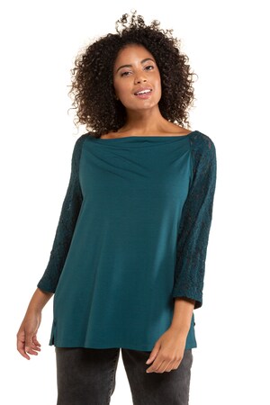 Ulla Popken Shirt Transparante 34 Mouwen Zijsplitten Grote Maten ulla popken kopen in de aanbieding Ulla Popken Shirt Transparante 34 Mouwen Zijsplitten Grote Maten ulla popken kopen in de aanbieding