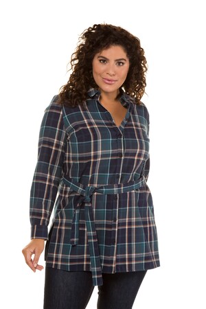 Ulla Popken Blouse Classic Lang Model Lange Zijsplitten Grote Maten ulla popken kopen in de aanbieding Ulla Popken Blouse Classic Lang Model Lange Zijsplitten Grote Maten ulla popken kopen in de aanbieding