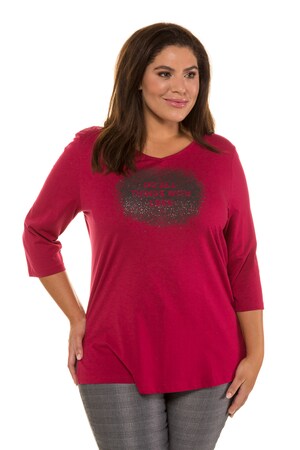 Ulla Popken Shirt Regular V Hals 34 Mouwen Grote Maten ulla popken kopen in de aanbieding Ulla Popken Shirt Regular V Hals 34 Mouwen Grote Maten ulla popken kopen in de aanbieding