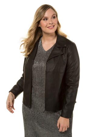 Ulla Popken Bikerjack Kort Model Grote Kraag Maten ulla popken kopen in de aanbieding Ulla Popken Bikerjack Kort Model Grote Kraag Maten ulla popken kopen in de aanbieding