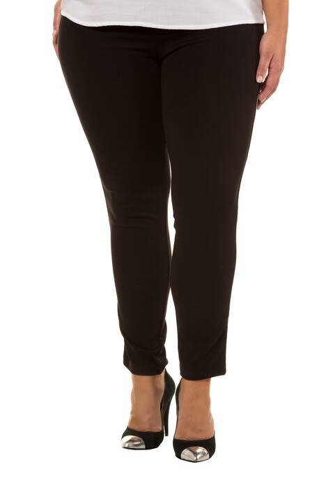 Pearl Stripe Slim Sarah Fit Ponte Knit Pants