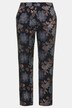 Metallic Floral Jacquard Sophie Fit Stretch Pants