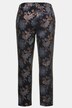 Metallic Floral Jacquard Sophie Fit Stretch Pants