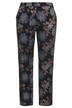 Metallic Floral Jacquard Sophie Fit Stretch Pants