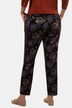 Metallic Floral Jacquard Sophie Fit Stretch Pants