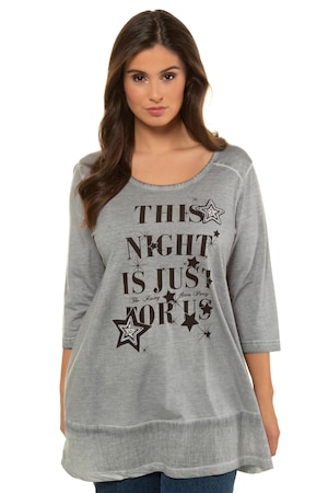 Ulla Popken Longshirt Cold Dyed 34 Mouwen Grote Maten ulla popken kopen in de aanbieding Ulla Popken Longshirt Cold Dyed 34 Mouwen Grote Maten ulla popken kopen in de aanbieding