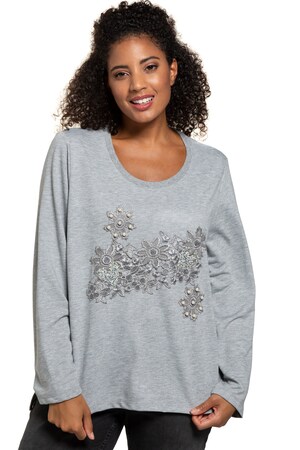 Ulla Popken Sweatshirt Stras En Sierkralen Zijsplitten Grote Maten ulla popken kopen in de aanbieding Ulla Popken Sweatshirt Stras En Sierkralen Zijsplitten Grote Maten ulla popken kopen in de aanbieding