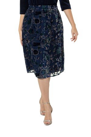 Ulla Popken Rok Dubbellaags Licht Uitlopend Devorant Fluweel Grote Maten ulla popken kopen in de aanbieding Ulla Popken Rok Dubbellaags Licht Uitlopend Devorant Fluweel Grote Maten ulla popken kopen in de aanbieding