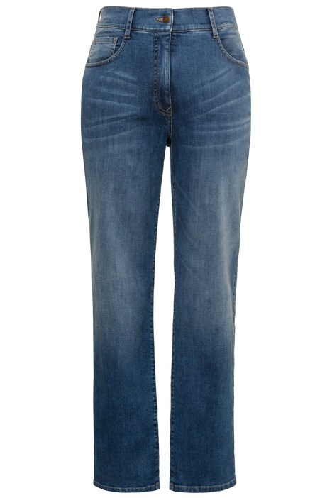 Casual Prewashed Boyfriend Stretch Jeans