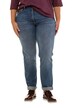 Casual Prewashed Boyfriend Stretch Jeans