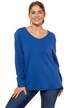 Eco Cotton Textured Stretch Knit Sweatshirt
