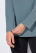 Shirt, slim, V-hals, lange mouw