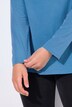 Shirt, Slim, V-Ausschnitt, Langarm