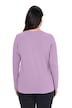 Shirt, Slim, V-Ausschnitt, Langarm