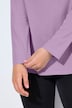 Shirt, Slim, V-Ausschnitt, Langarm