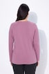 Shirt, Slim, V-Ausschnitt, Langarm