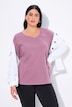 Shirt, Slim, V-Ausschnitt, Langarm