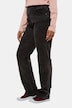Jeans Marie, Wascheffekte, weites Bein, 5-Pocket-Form