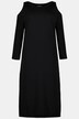 sukienka z dzianiny, ozdobne wycięcia, mieszany układ splotu