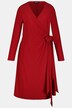 Wickelkleid mit raffiniertem Bindeband, hochelastisch