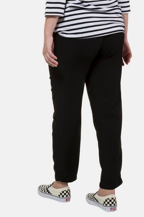 slip on closure pants