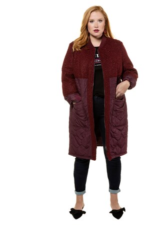 Studio Untold Ulla Popken Hybride Jas Grote Maten studio untold kopen in de aanbieding