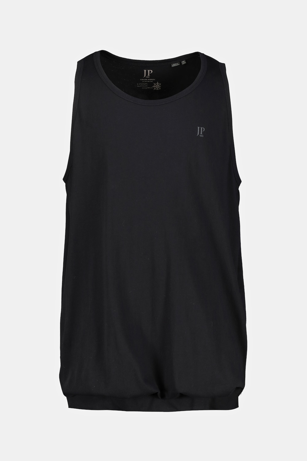 Tanktop, Bauchfit, Spezialschnitt, bis 8XL