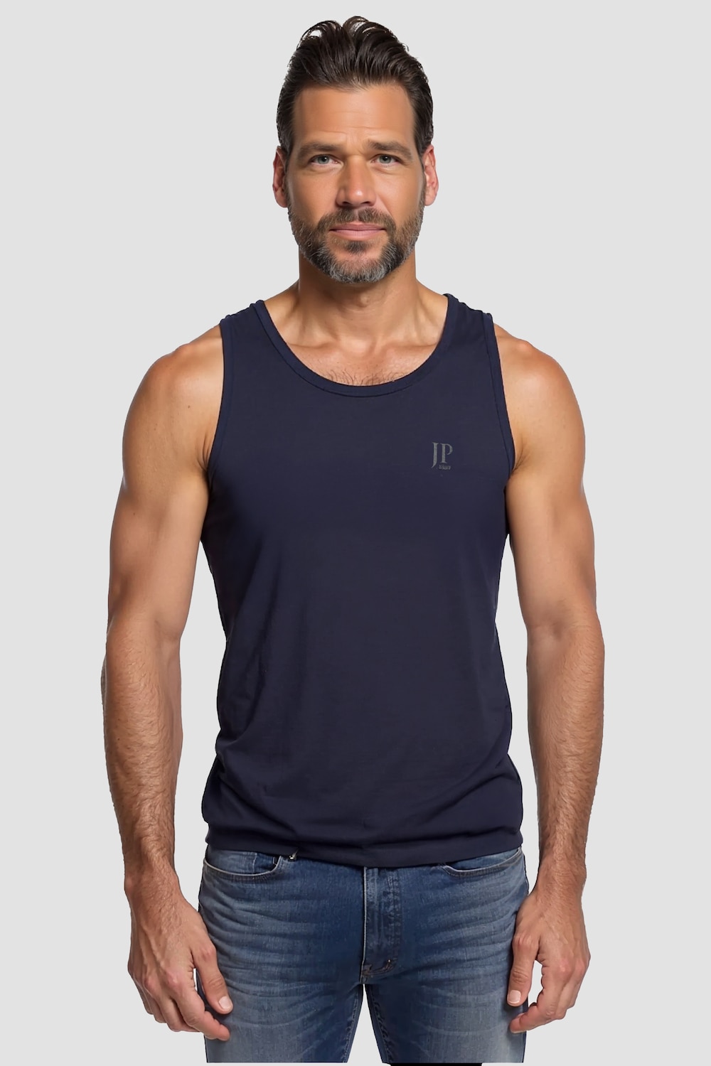 Tanktop, Bauchfit, Spezialschnitt, bis 8XL