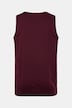 Banded Bottom Cotton Knit Tank