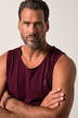 Banded Bottom Cotton Knit Tank