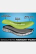 Sneakers voor heren, Skechers, memory foam, tot maat 48,5