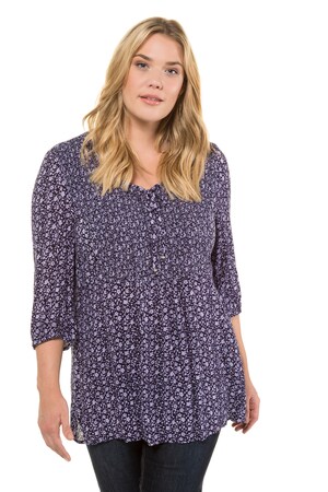 Ulla Popken Tuniek Relaxed 34 Mouwen Strijkvrij Grote Maten ulla popken kopen in de aanbieding Ulla Popken Tuniek Relaxed 34 Mouwen Strijkvrij Grote Maten ulla popken kopen in de aanbieding