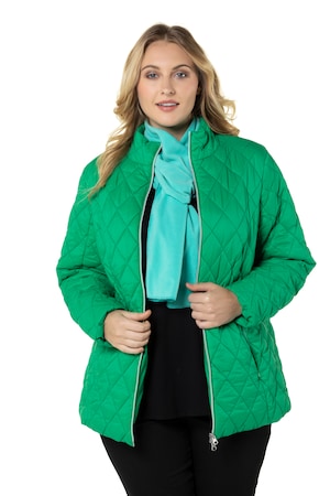 Ulla Popken Steppjacke, mit gratis Schal - Große Größen