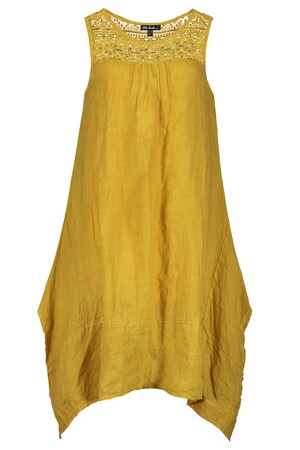 Ulla Popken Jurk Puntzoom Linnen Grote Maten ulla popken kopen in de aanbieding Ulla Popken Jurk Puntzoom Linnen Grote Maten ulla popken kopen in de aanbieding