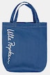 Shopper, Tasche aus Denim mit Logo-Druck