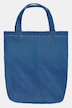 Shopper, Tasche aus Denim mit Logo-Druck