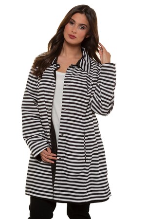 Ulla Popken Jas Keerbaar Verdekte Knopenlijst Grote Maten ulla popken kopen in de aanbieding