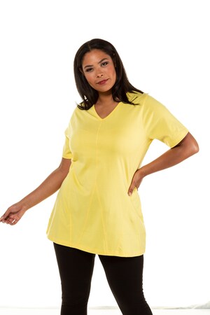 Ulla Popken Shirt A Lijn Lang Model Korte Mouwen Grote Maten ulla popken kopen in de aanbieding Ulla Popken Shirt A Lijn Lang Model Korte Mouwen Grote Maten ulla popken kopen in de aanbieding