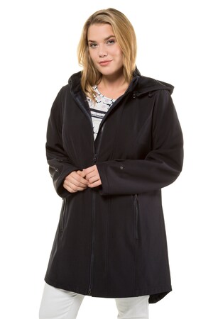Ulla Popken Parka Softshell Lang Model Grote Maten ulla popken kopen in de aanbieding