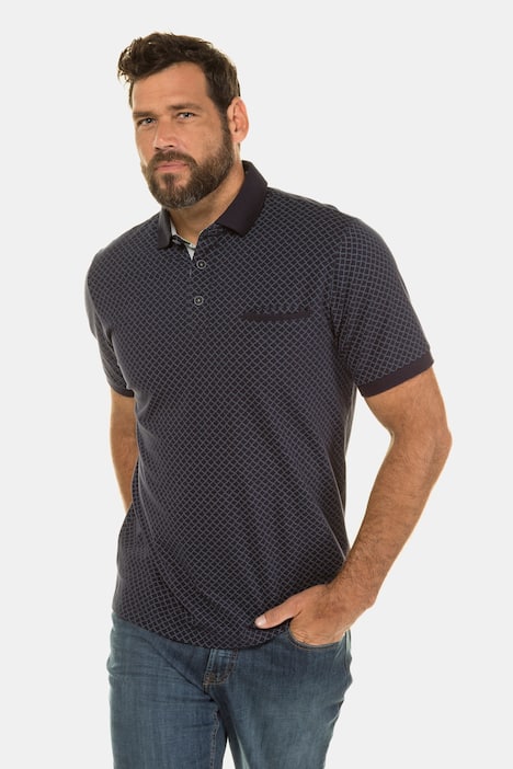 diamond pattern t shirt