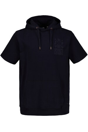 Jp1880 Ulla Popken Hoodie Met Korte Mouwen Grote Maten jp1880 kopen in de aanbieding Jp1880 Ulla Popken Hoodie Met Korte Mouwen Grote Maten jp1880 kopen in de aanbieding