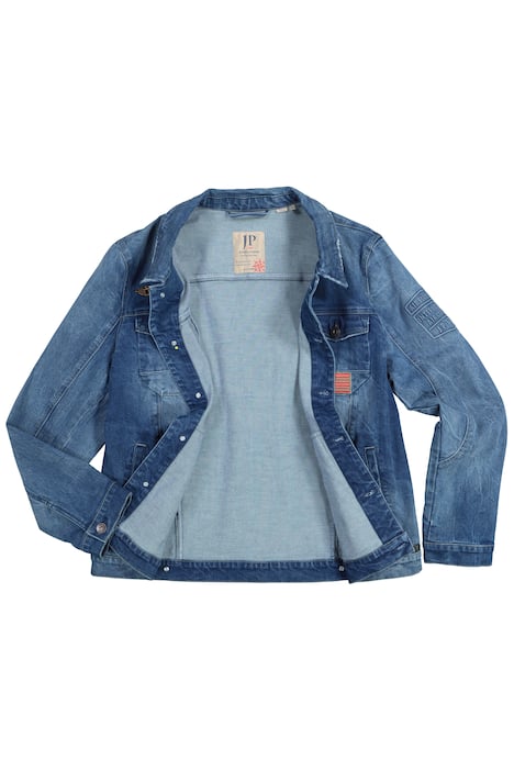 Funktionsjacke bis 7XL, Jeansjacke FLEXNAMIC®, 4 Taschen, Langarm Funktionsjacke bis 7XL, Jeansjacke FLEXNAMIC®, 4 Taschen, Langarm