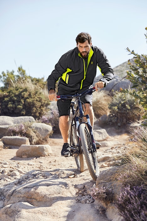 Rogelli Men's lightweight cycling jacket, softshell INFINITE, green,  ROG351048 | MikeSPORT