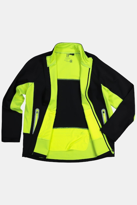Fahrrad-Jacke, extra leicht, modische Reflektor-Details, Sweatjacken