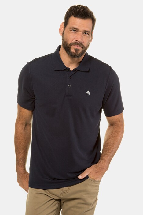 dry pique polo