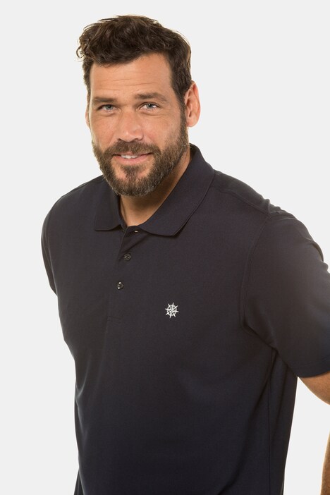 dry pique polo shirt