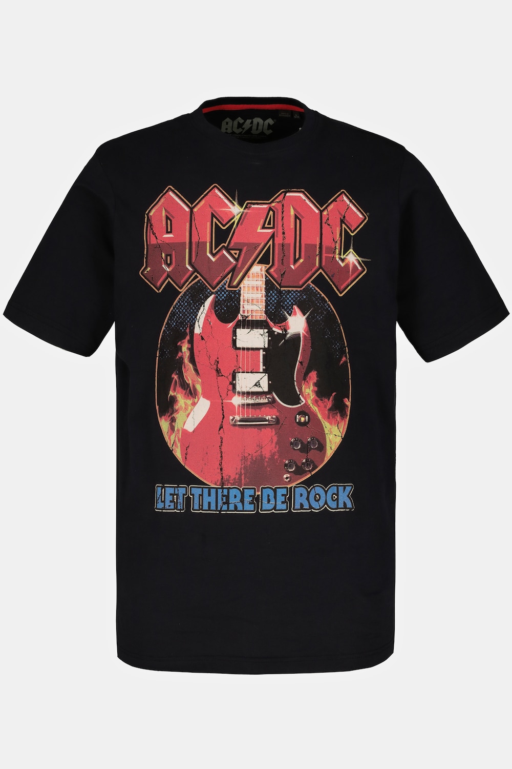 T-Shirt, Bandshirt, AC/DC, Halbarm