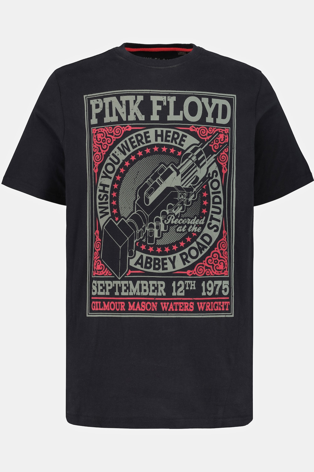 T-Shirt, Bandshirt, Pink Floyd, Halbarm