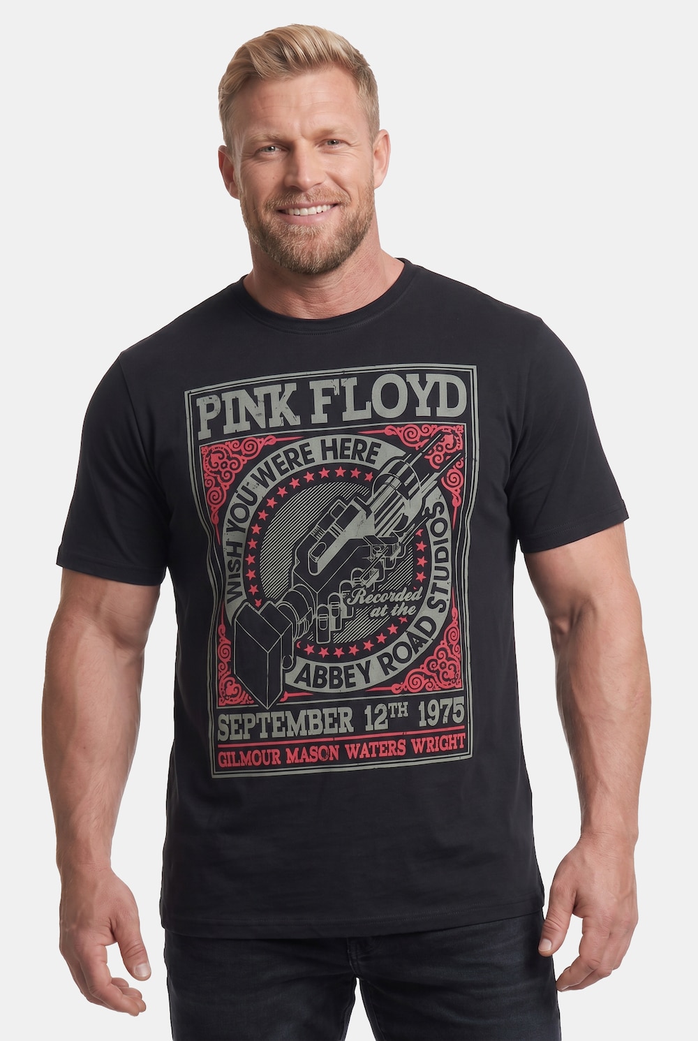 T-Shirt, Bandshirt, Pink Floyd, Halbarm